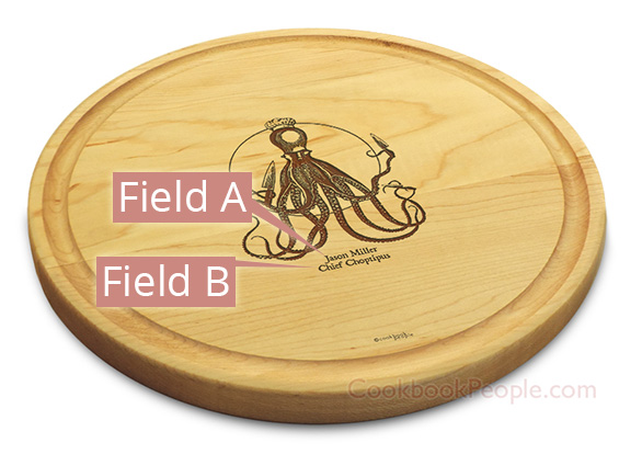 Maple Chopping Board with Juice Groove
