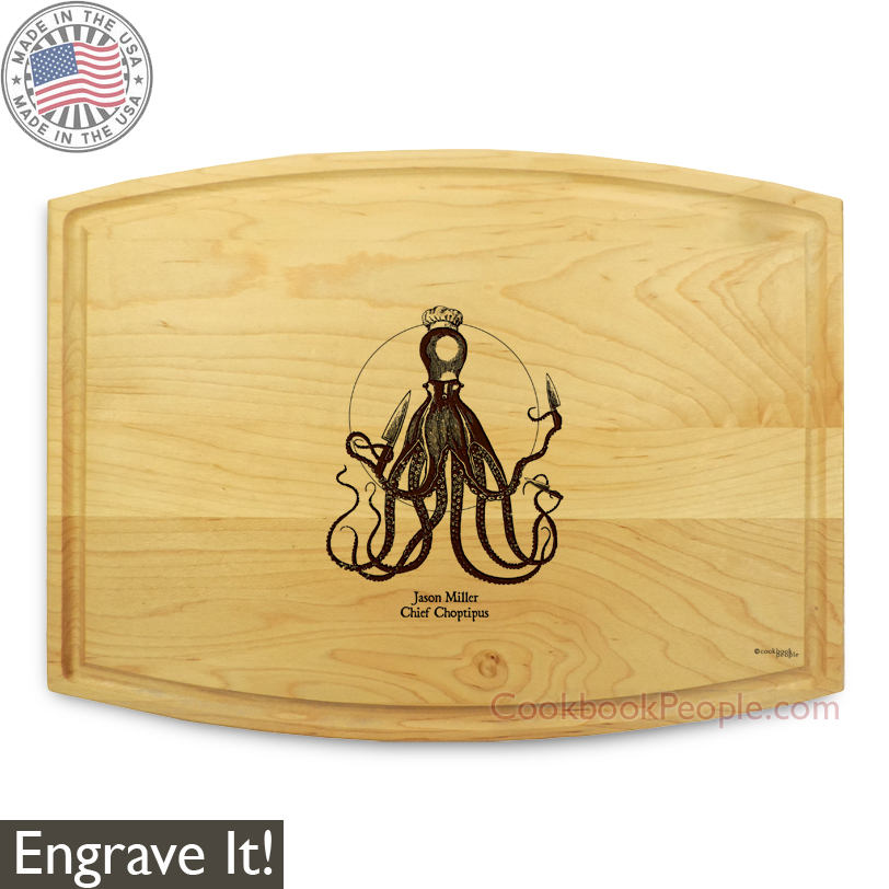 Custom Cutting Board Maple Chopping Board Custom Made