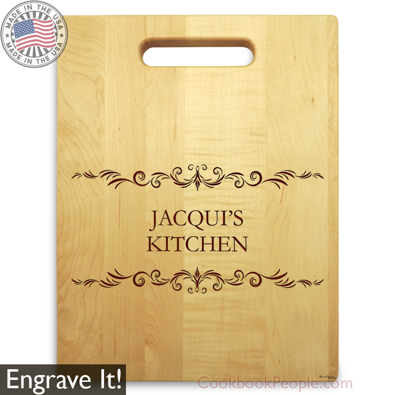 Chopping Board with Engraved Name