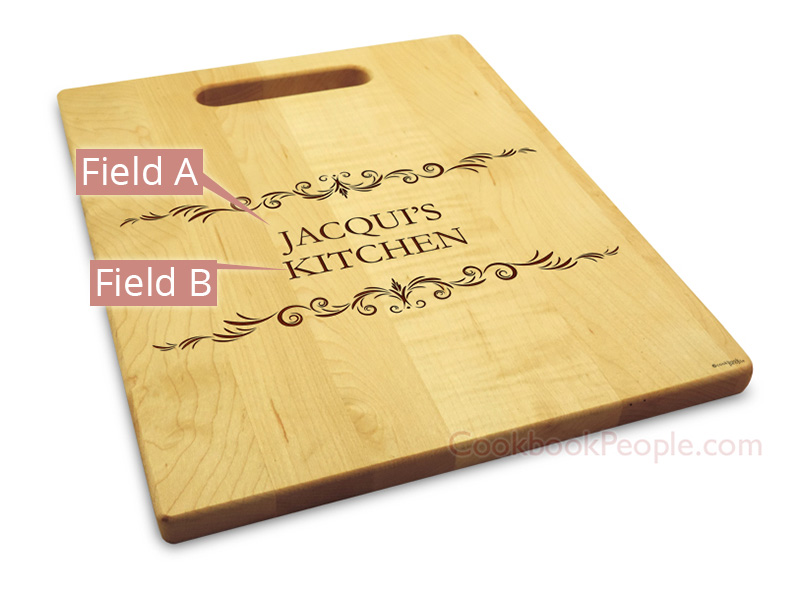 Rectangle Chopping Board with Handle