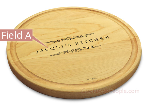 Maple Chopping Board with Juice Groove