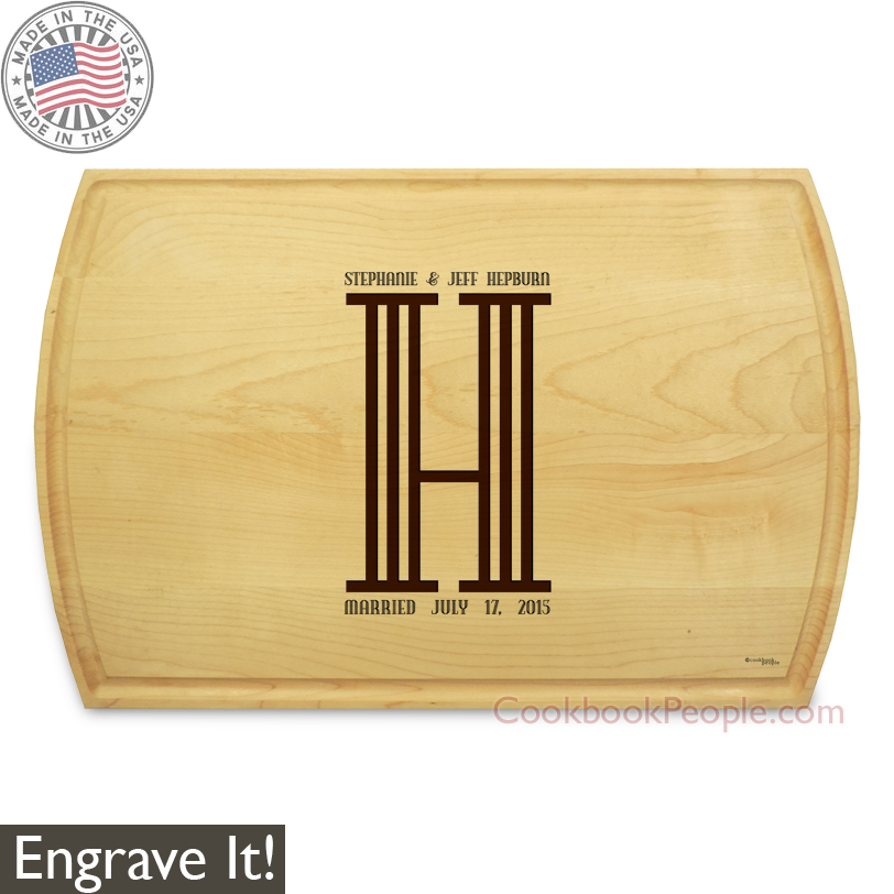 Personalized Rectangular Cutting Board