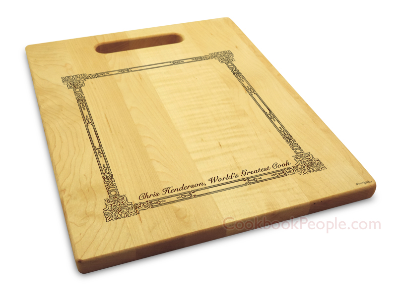Rectangle Chopping Board with Handle