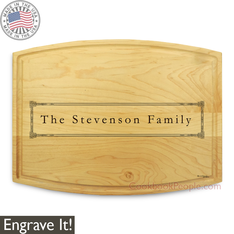Custom Cutting Board Maple Chopping Board Custom Made