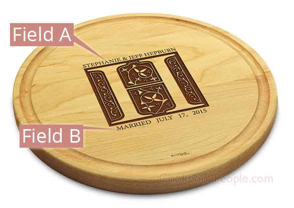 Maple Chopping Board with Juice Groove