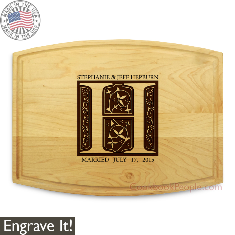 Custom Cutting Board Maple Chopping Board Custom Made