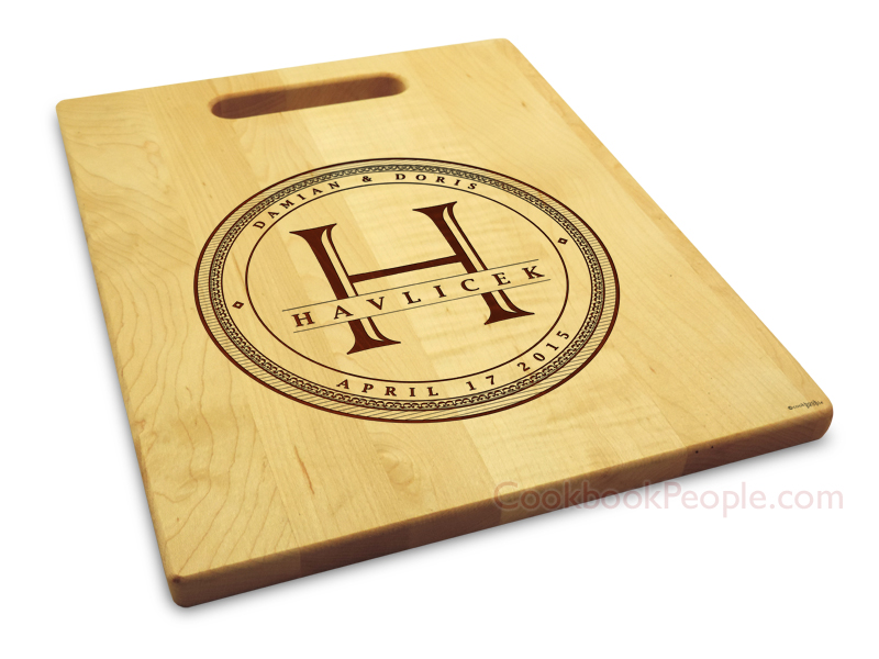 Rectangle Chopping Board with Handle