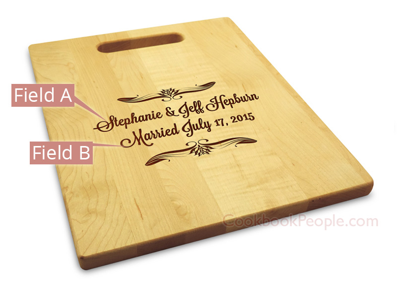 Rectangle Chopping Board with Handle