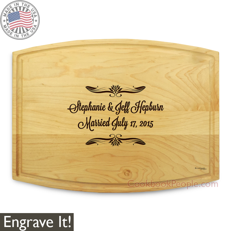 Custom Cutting Board Maple Chopping Board Custom Made