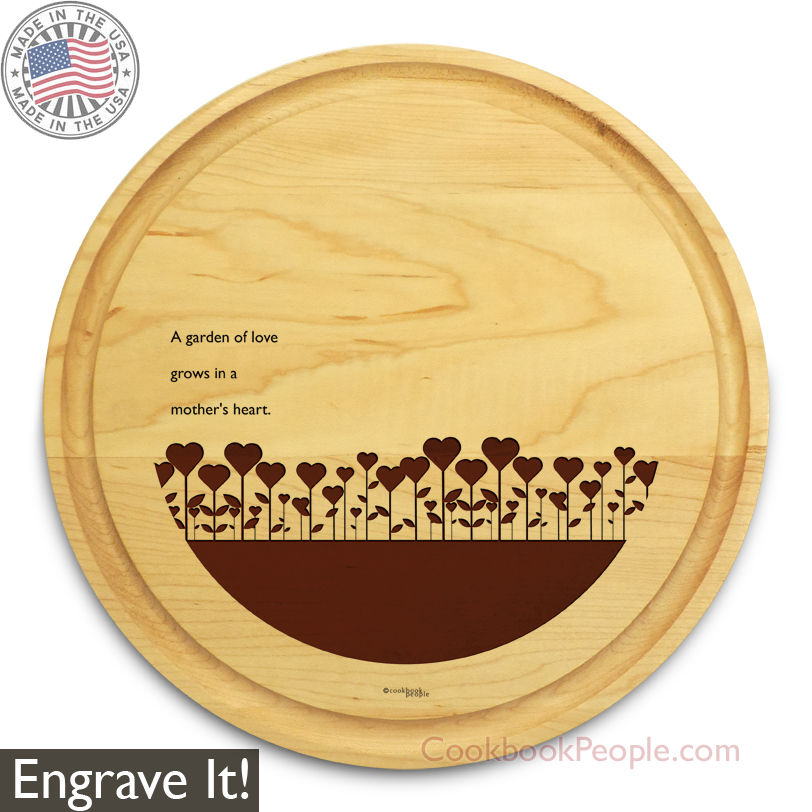 Personalized Circular Cutting Board
