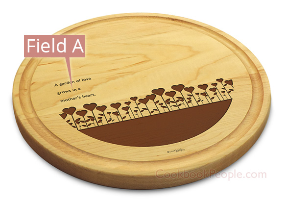 Maple Chopping Board with Juice Groove