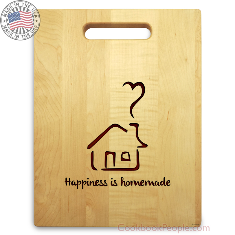 Engraving Cutting Board with Handle Chopping Board with Engraved Name