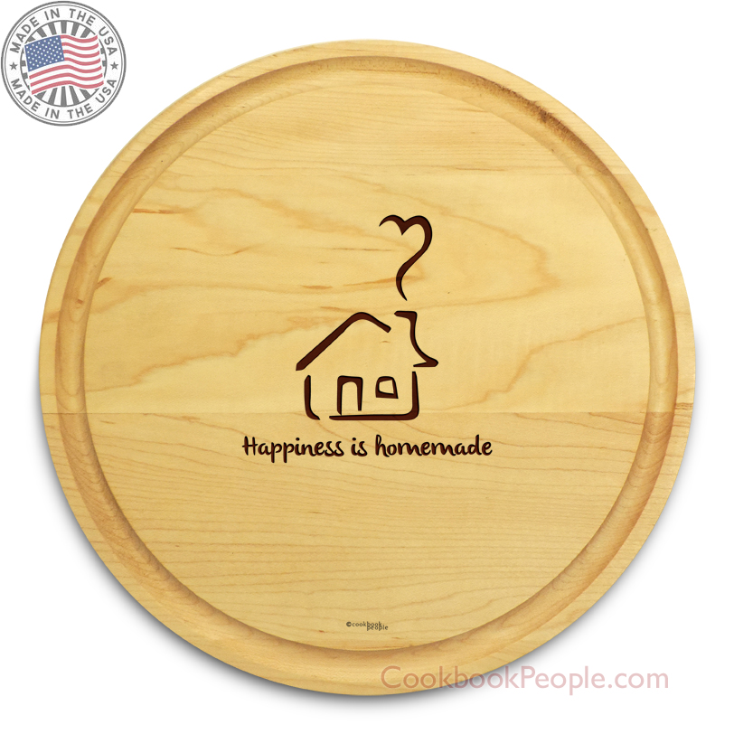 Personalized Circular Cutting Board