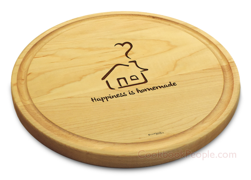 Maple Chopping Board with Juice Groove