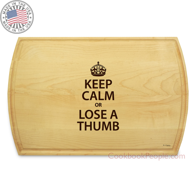 Engraved Chopping Board American Maple Personalized Rectangular Cutting Board