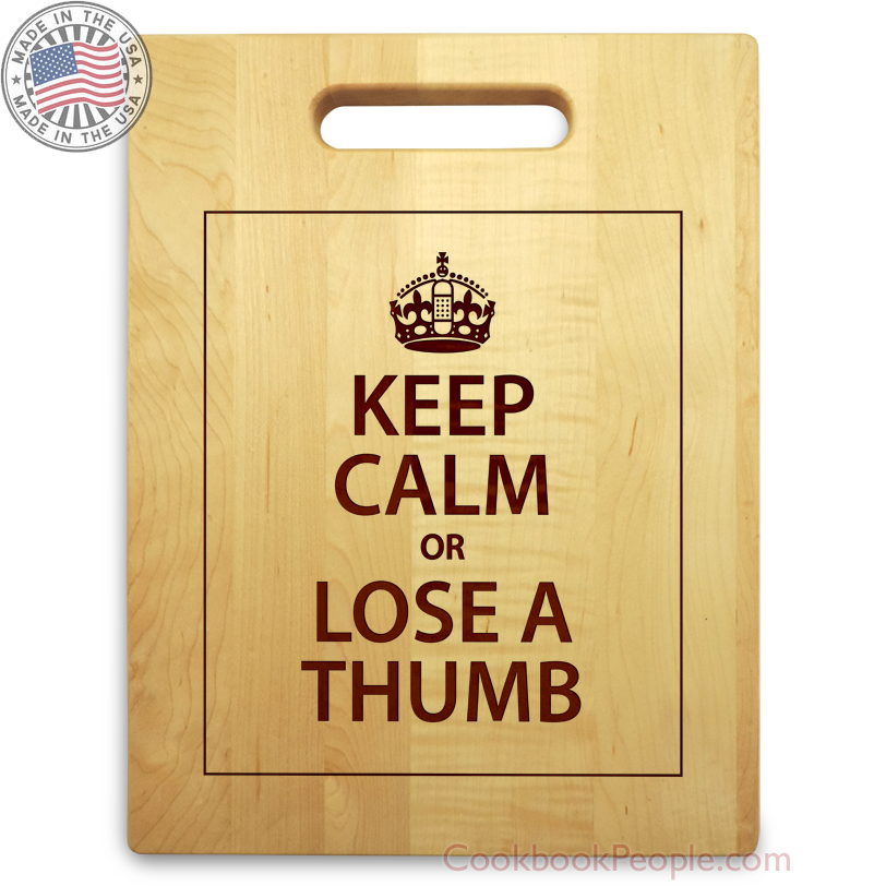 Chopping Board with Engraved Name