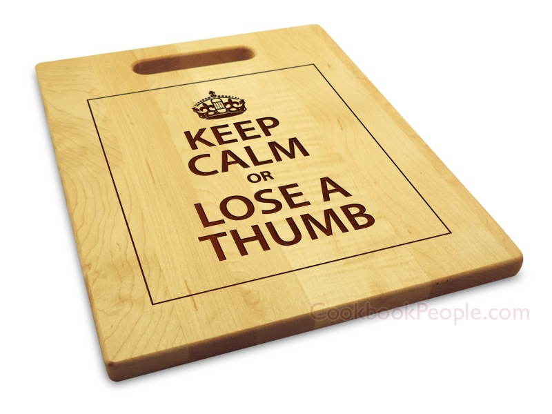 Rectangle Chopping Board with Handle