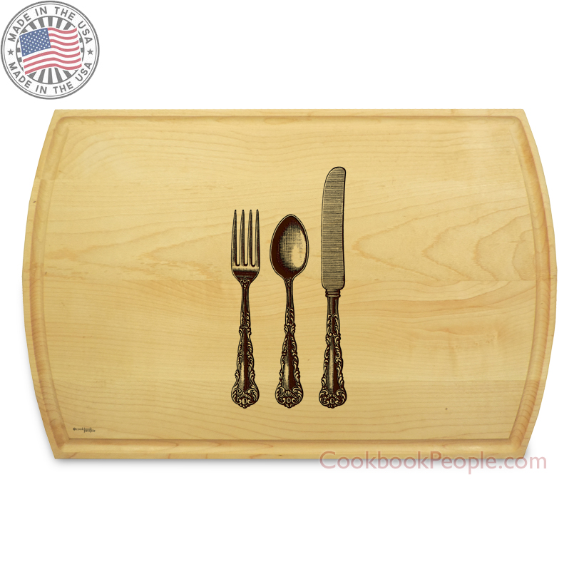 Personalized Rectangular Cutting Board