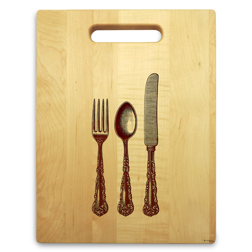 Chopping Board with Engraved Name