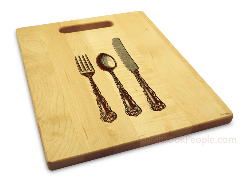 Rectangle Chopping Board with Handle