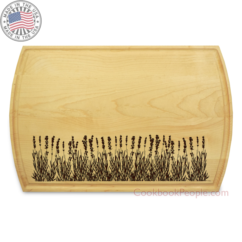 Engraved Chopping Board American Maple Personalized Rectangular Cutting Board
