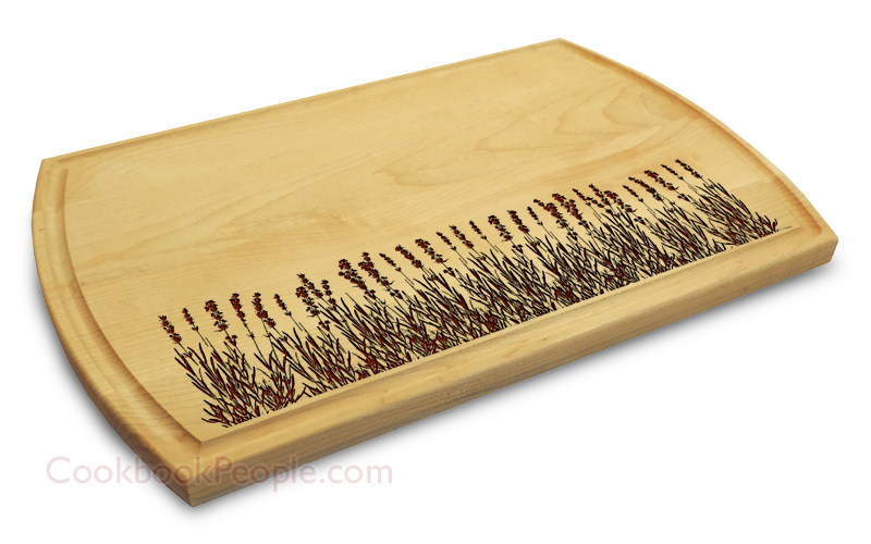 Personalized Cutting Board - Large Grooved 10x16 Chopping Board Engraved
