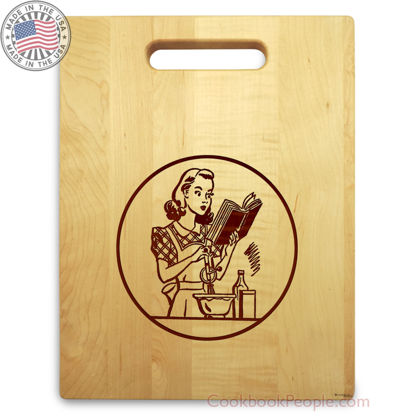 Chopping Board with Engraved Name