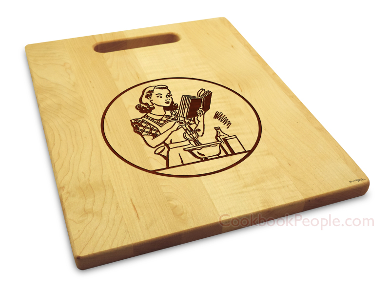 Rectangle Chopping Board with Handle