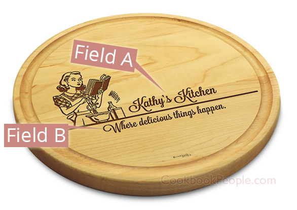 Maple Chopping Board with Juice Groove