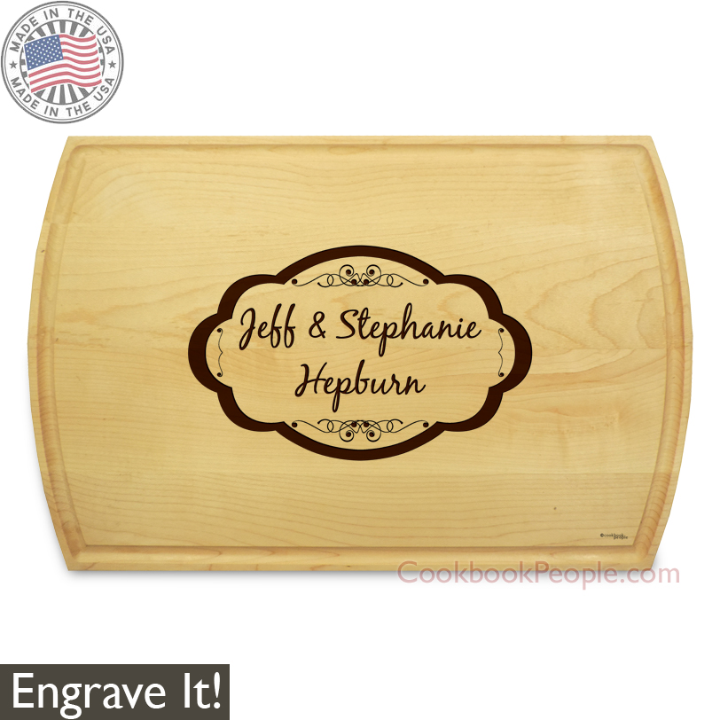 Personalized Rectangular Cutting Board