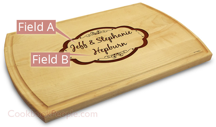 10x16 Chopping Board Engraved