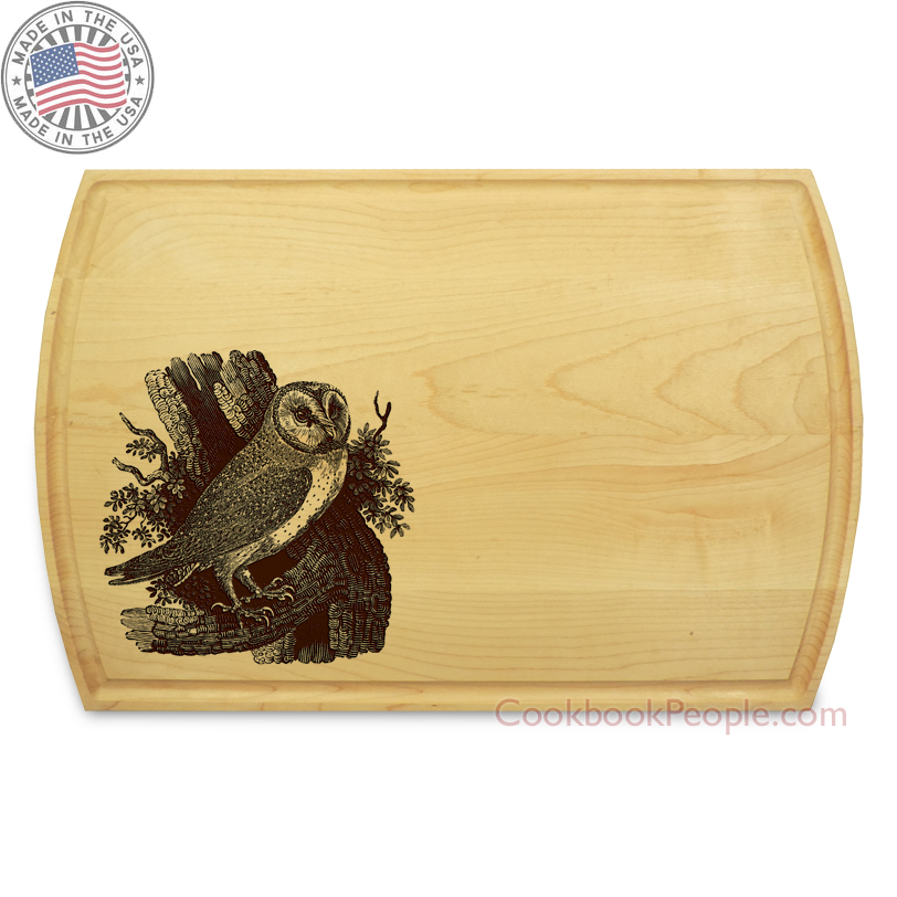 Engraved Chopping Board American Maple Personalized Rectangular Cutting Board