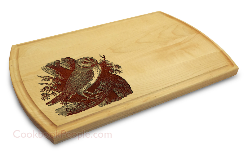 Personalized Cutting Board - Large Grooved 10x16 Chopping Board Engraved