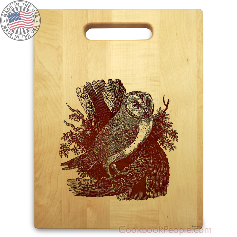 Chopping Board with Engraved Name
