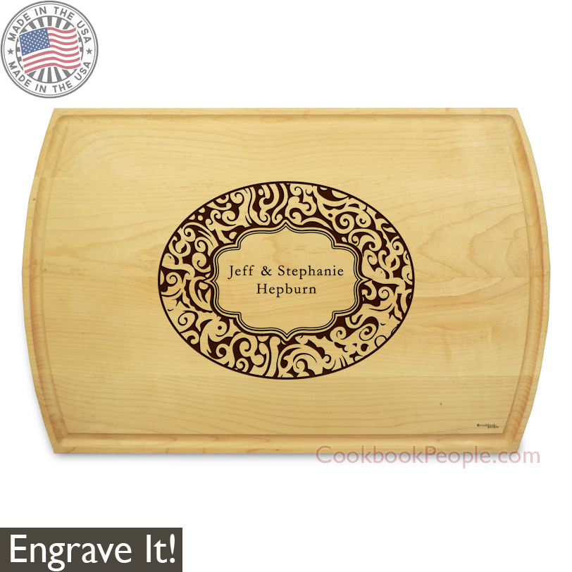 Personalized Rectangular Cutting Board