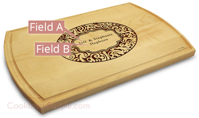 10x16 Chopping Board Engraved