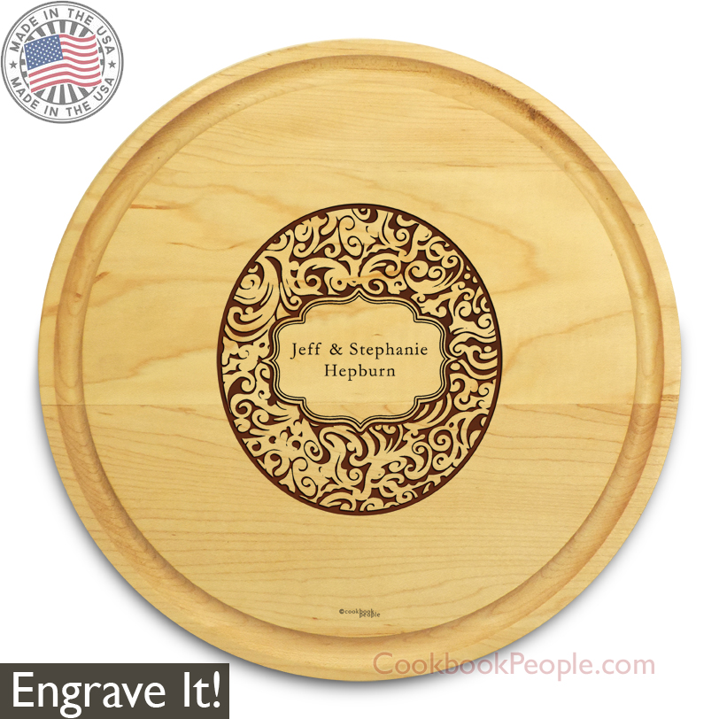 Personalized Circular Cutting Board