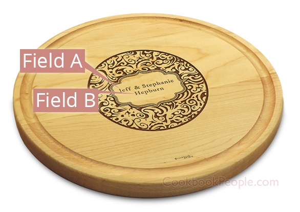 Maple Chopping Board with Juice Groove