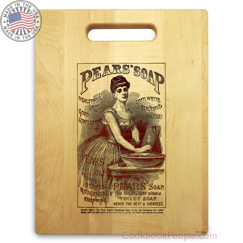 Engraving Cutting Board with Handle Chopping Board with Engraved Name