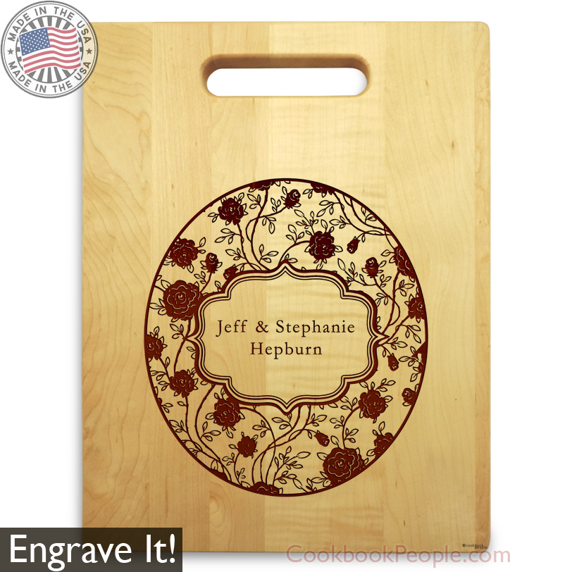 Chopping Board with Engraved Name