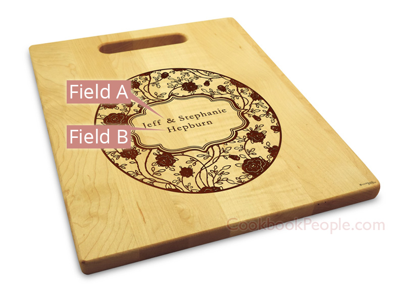 Rectangle Chopping Board with Handle