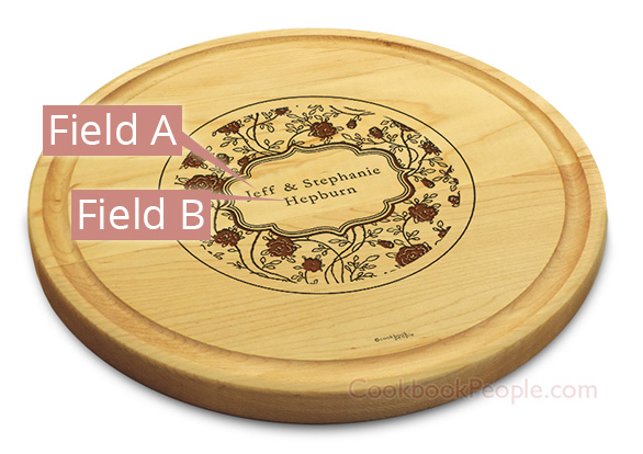 Maple Chopping Board with Juice Groove