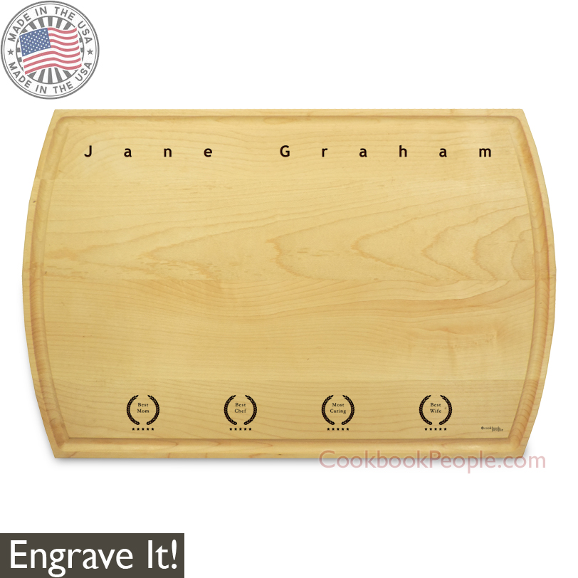 Personalized Rectangular Cutting Board