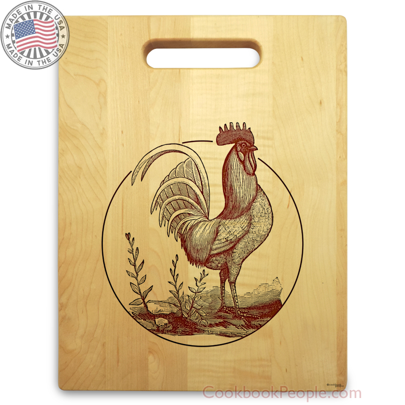 Chopping Board with Engraved Name
