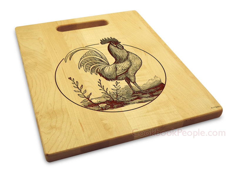Rectangle Chopping Board with Handle