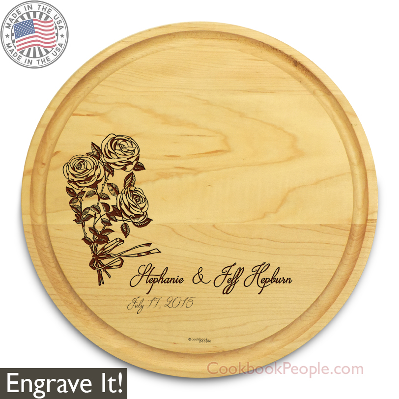 Personalized Circular Cutting Board