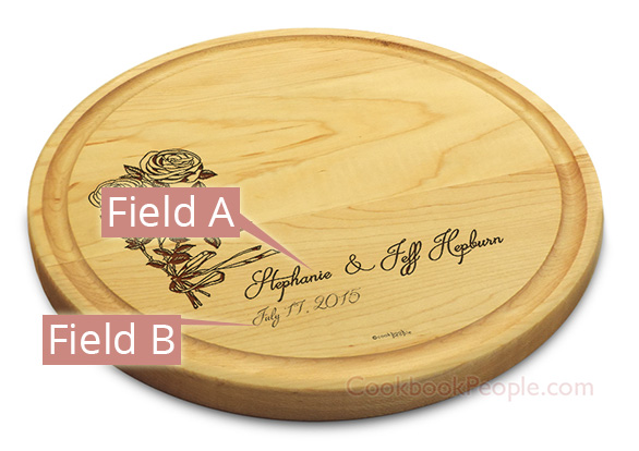 Maple Chopping Board with Juice Groove