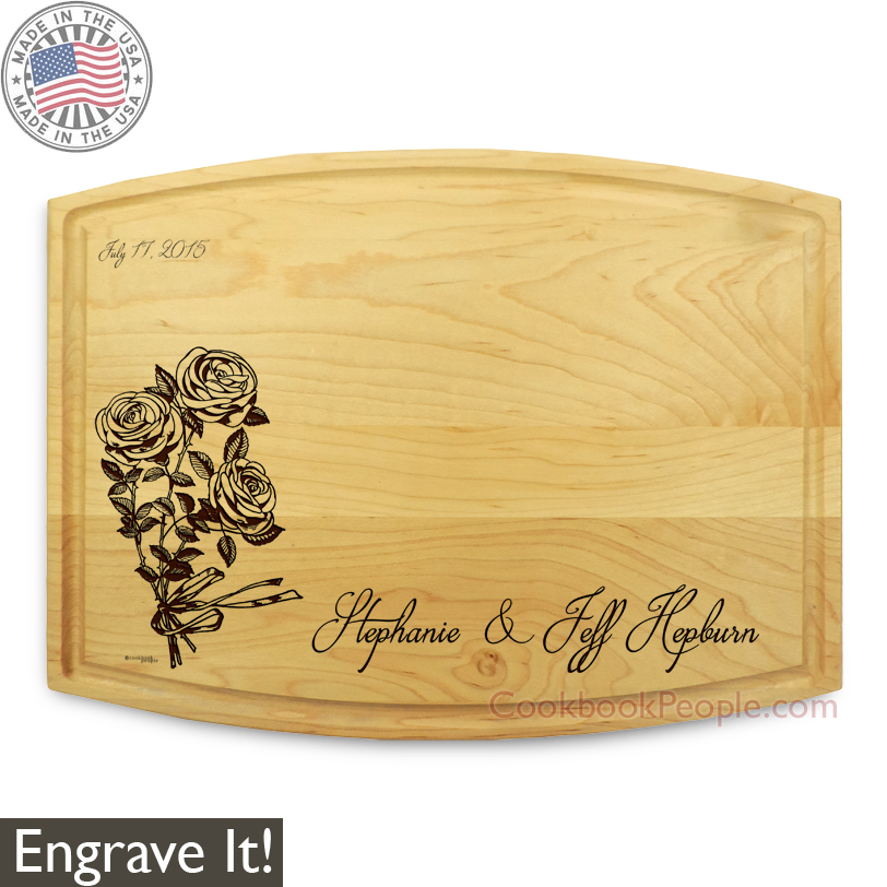 Custom Cutting Board Maple Chopping Board Custom Made