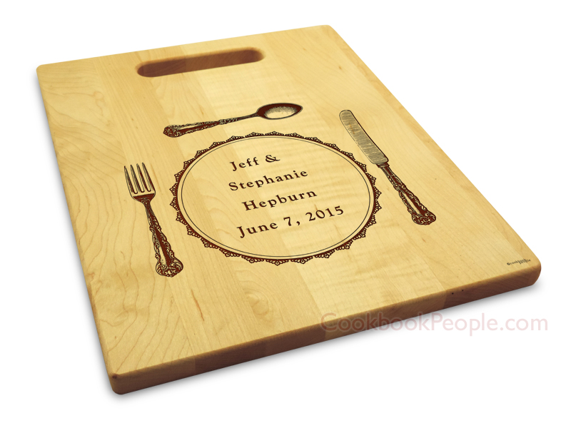 Rectangle Chopping Board with Handle