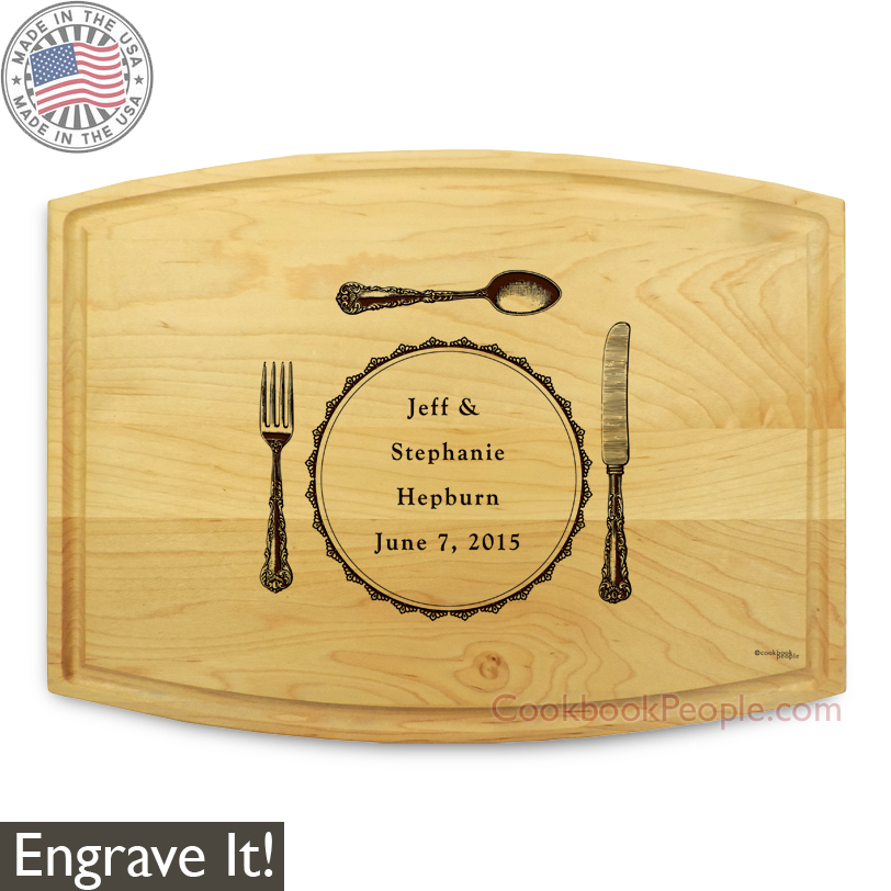 Custom Cutting Board Maple Chopping Board Custom Made